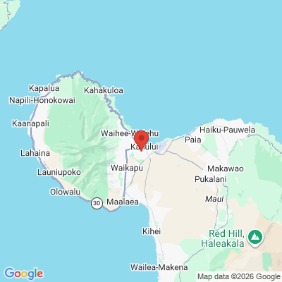 Map to  office in Kahului, HI