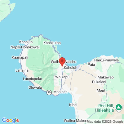 Map to  office in Wailuku, HI