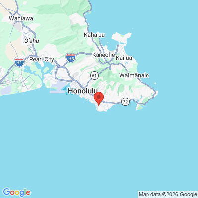 Map to  office in Honolulu, HI