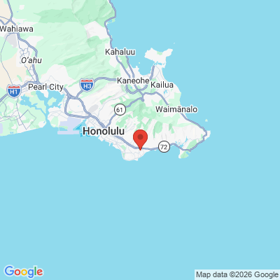 Map to  office in Honolulu, HI