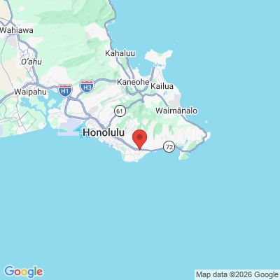 Map to  office in Honolulu, HI