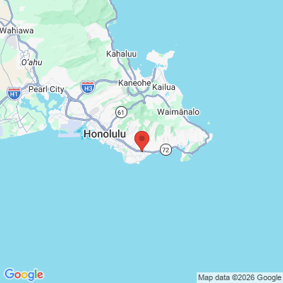 Map to  office in Honolulu, HI
