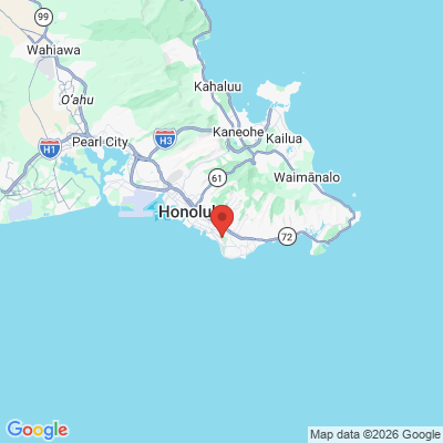 Map to  office in Honolulu, HI