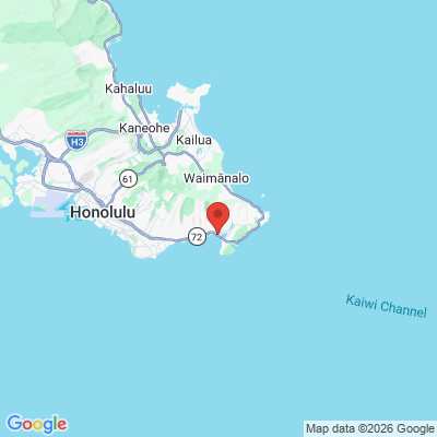 Map to  office in Honolulu, HI