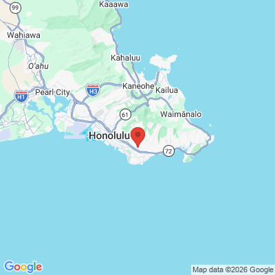 Map to  office in Honolulu, HI