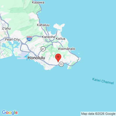 Map to  office in Honolulu, HI