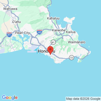 Map to Dr. Terrance H. Cleveland, DDS office in Honolulu, HI