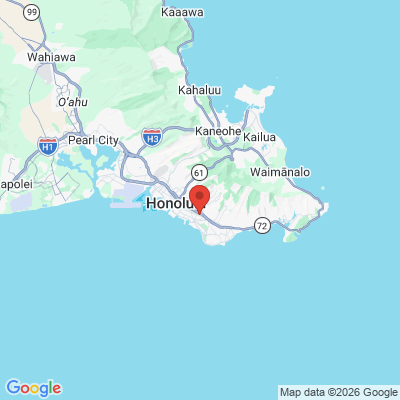 Map to  office in Honolulu, HI