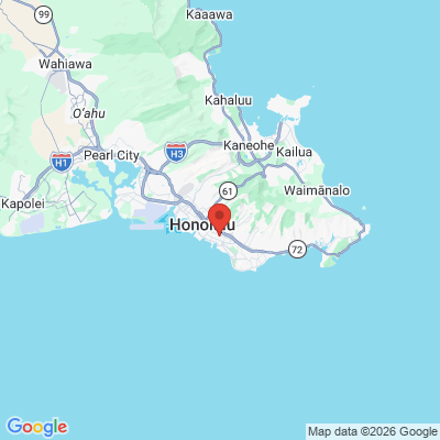 Map to  office in Honolulu, HI
