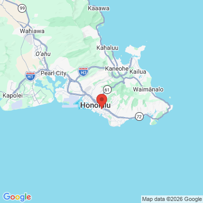 Map to  office in Honolulu, HI