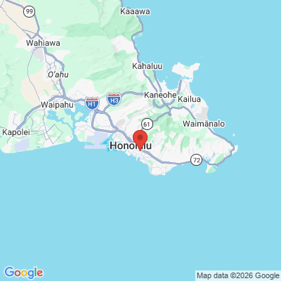 Map to  office in Honolulu, HI