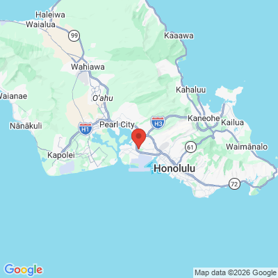 Map to  office in Honolulu, HI