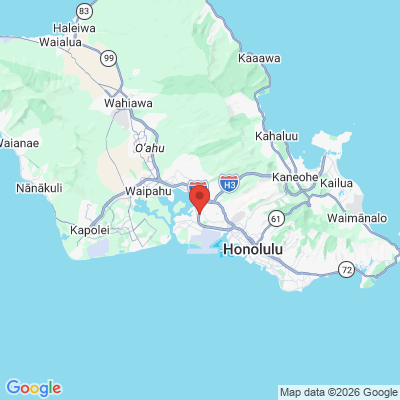 Map to  office in Honolulu, HI