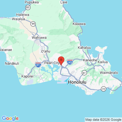 Map to  office in Aiea, HI