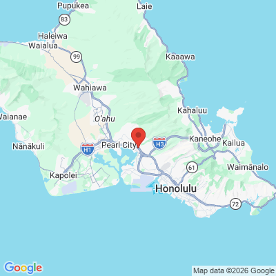 Map to  office in âAiea, HI