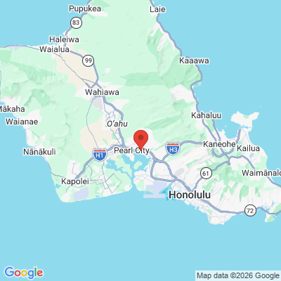 Map to  office in Pearl City, HI