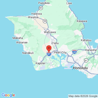 Map to  office in Waipahu, HI