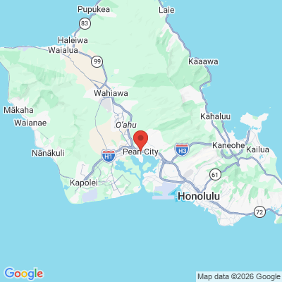 Map to  office in Pearl City, HI