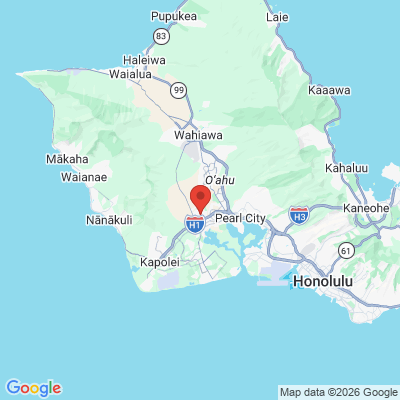Map to  office in Royal Kunia, HI