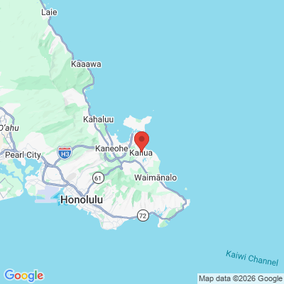Map to  office in Kailua, HI
