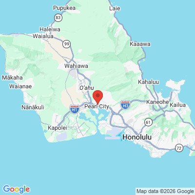 Map to  office in Pearl City, HI
