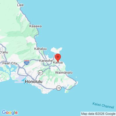 Map to  office in Kailua, HI