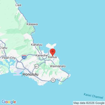 Map to  office in Kailua, HI