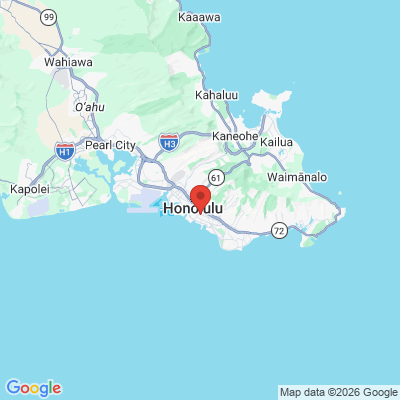 Map to  office in Honolulu, HI
