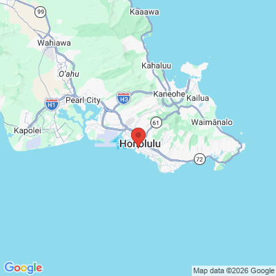 Map to  office in Hawaii Family Dental Centers