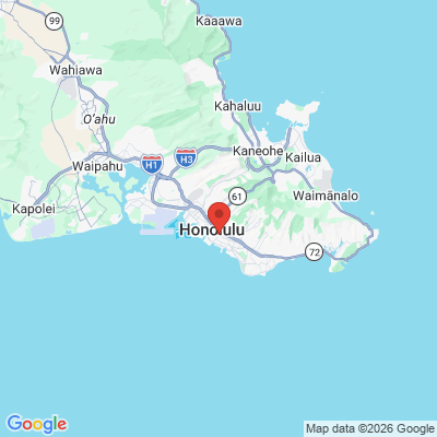 Map to  office in Honolulu, HI