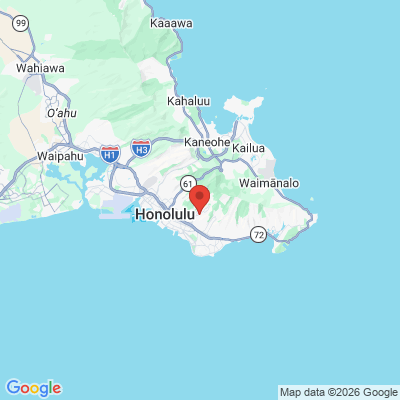 Map to  office in Honolulu, HI