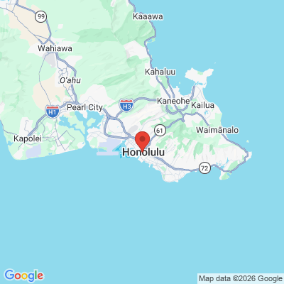 Map to  office in Honolulu, HI