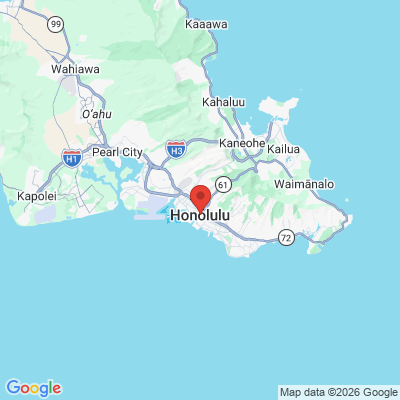 Map to  office in Honolulu, HI