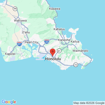 Map to  office in Honolulu, HI