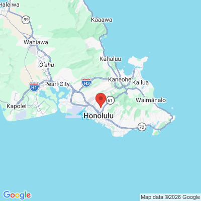 Map to  office in Honolulu, HI