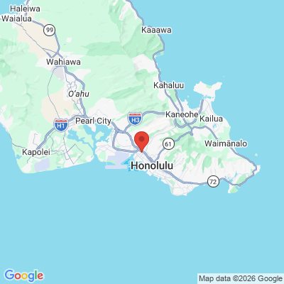 Map to  office in Honolulu, HI