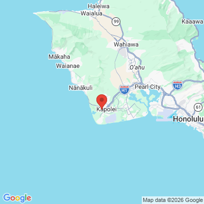 Map to  office in Kapolei, HI