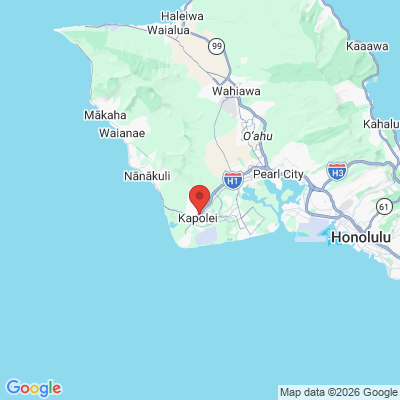 Map to  office in Kapolei, HI