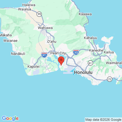 Map to  office in Jbphh, HI