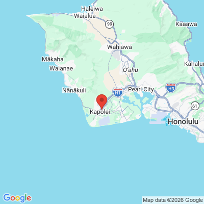 Map to  office in Kapolei, HI
