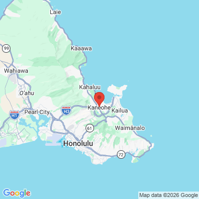 Map to  office in Kaneohe, HI