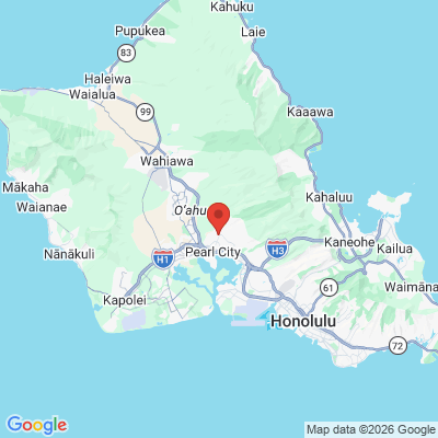 Map to  office in Pearl City, HI