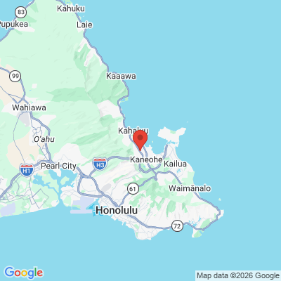 Map to  office in Kaneohe, HI