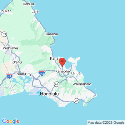 Map to  office in Kaneohe, HI