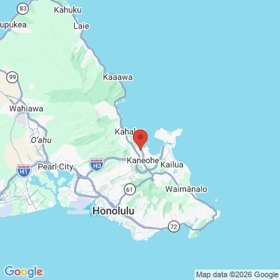 Map to  office in Hawaii Family Dental Centers