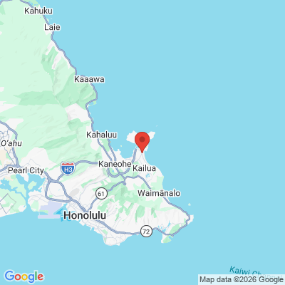 Map to  office in Kailua, HI