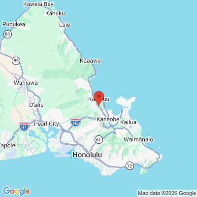 Map to  office in Kaneohe, HI