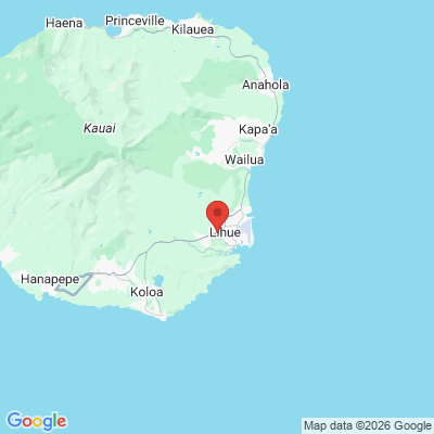 Map to  office in Lihue, HI
