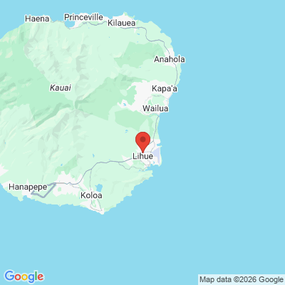 Map to  office in Lihue, HI