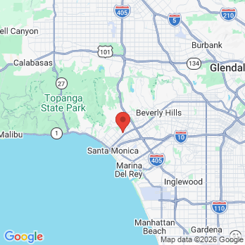 Map to Primary Office office in Santa Monica, CA